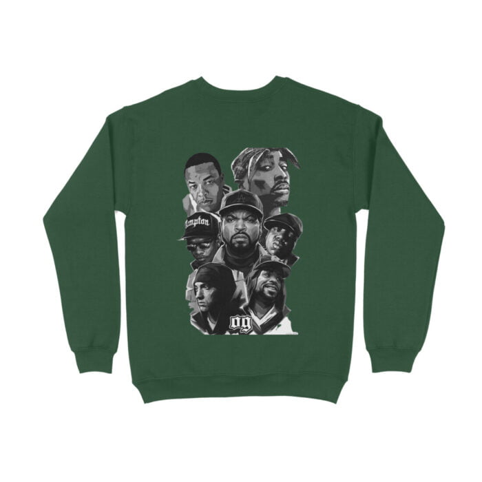 Rapper : Thug Life Sweatshirt - Image 14