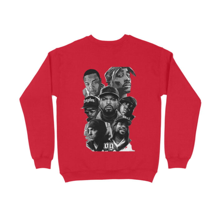 Rapper : Thug Life Sweatshirt - Image 16