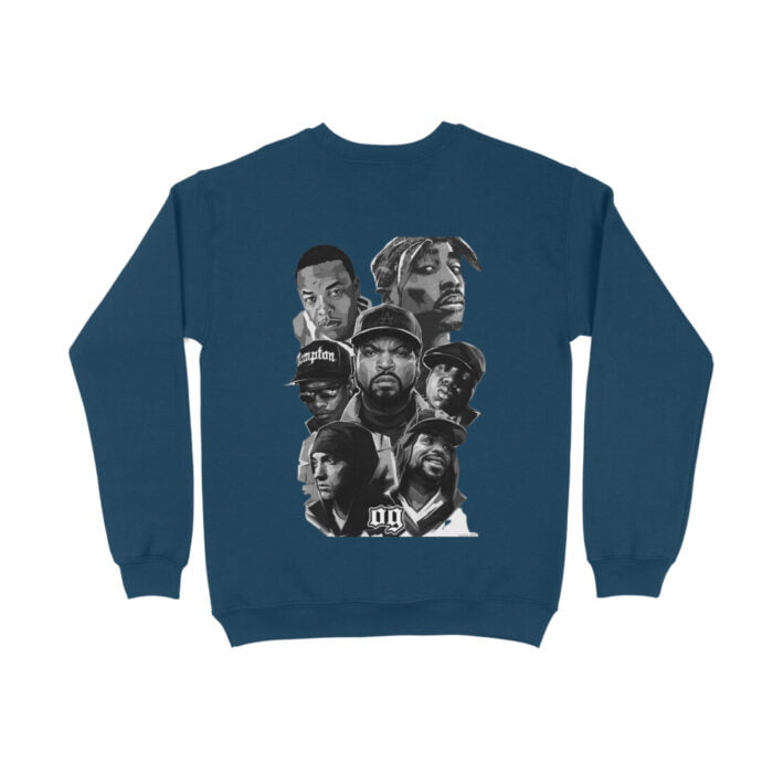 Rapper : Thug Life Sweatshirt - Image 12