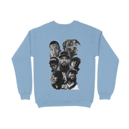 Rapper : Thug Life Sweatshirt - Image 18