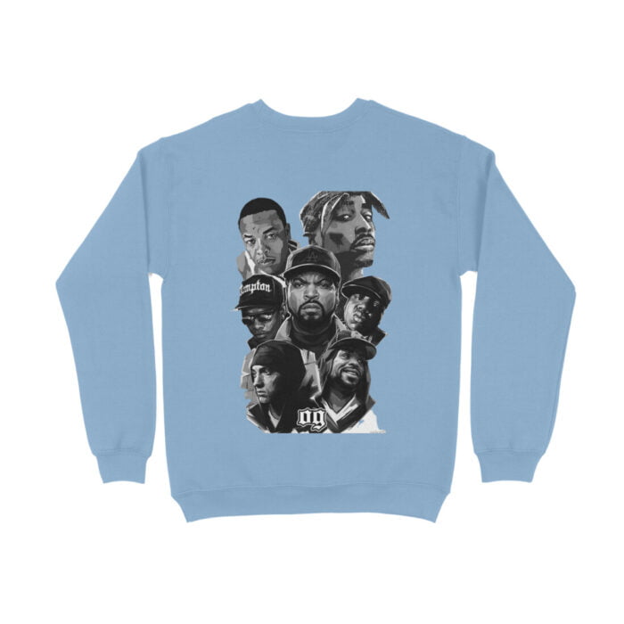 Rapper : Thug Life Sweatshirt - Image 18