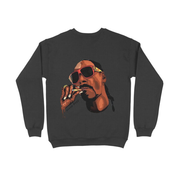 Rapper : Snoop Dogg Sweatshirt - Image 2