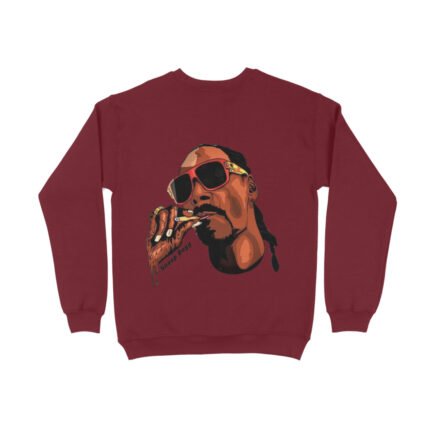 Rapper : Snoop Dogg Sweatshirt - Image 8
