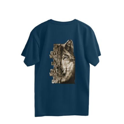 Wolf x Dont Quit Oversize - Image 2