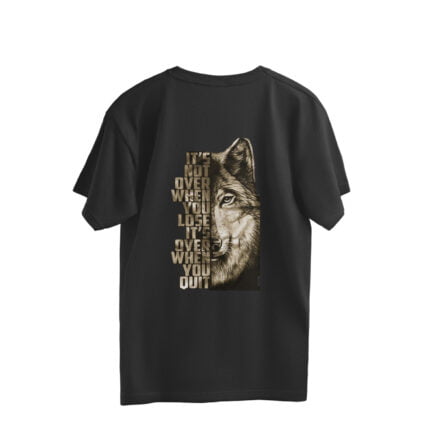 Wolf x Dont Quit Oversize - Image 6