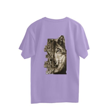 Wolf x Dont Quit Oversize - Image 10