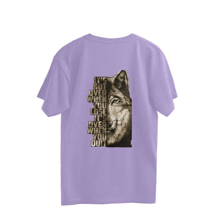 Wolf x Dont Quit Oversize - Image 10