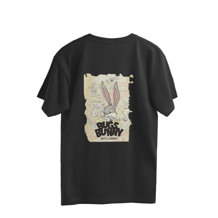 Bugs Bunny Pocket & Back Oversize - Image 2