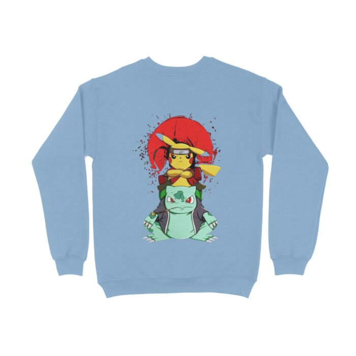 Pokemon x Naruto Sweatshirt - Image 4