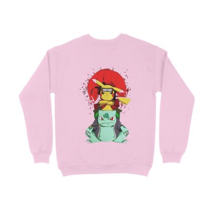 Pokemon x Naruto Sweatshirt - Image 6