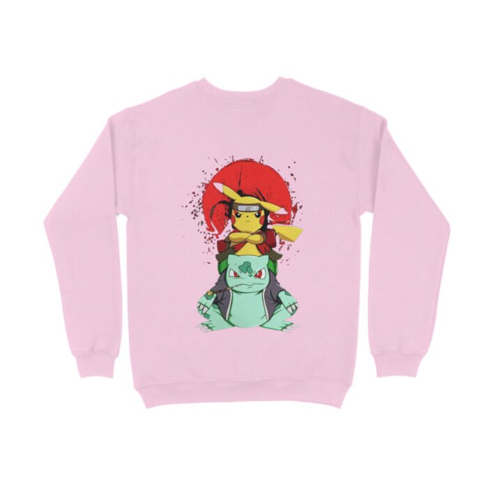 Pokemon x Naruto Sweatshirt - Image 6