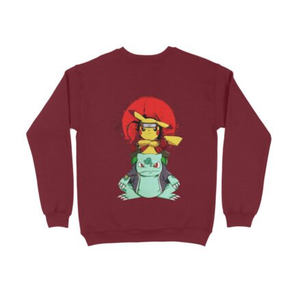 Pokemon x Naruto Sweatshirt - Image 8