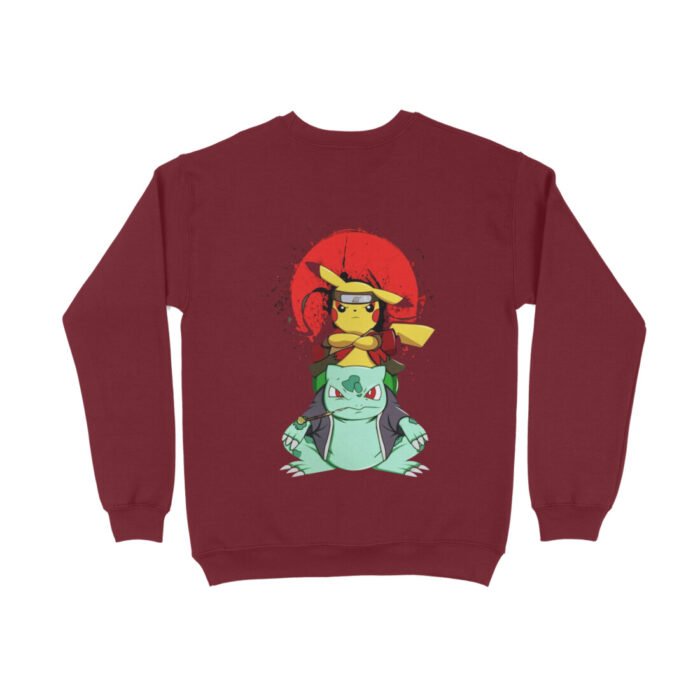 Pokemon x Naruto Sweatshirt - Image 8