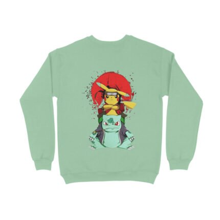 Pokemon x Naruto Sweatshirt - Image 10