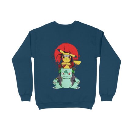 Pokemon x Naruto Sweatshirt - Image 12