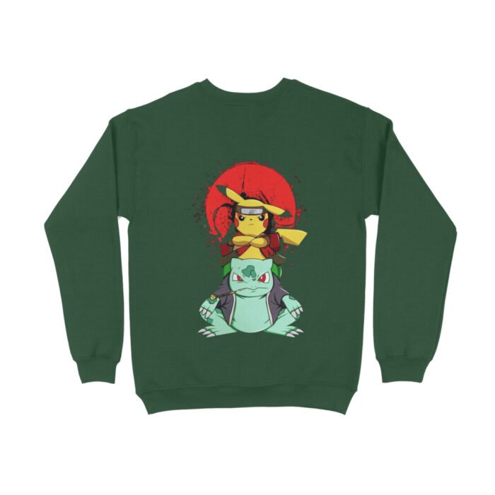 Pokemon x Naruto Sweatshirt - Image 14