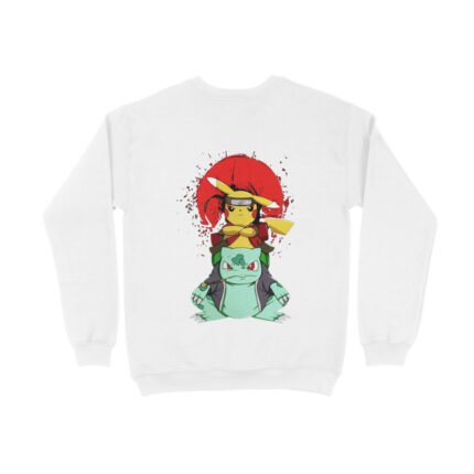 Pokemon x Naruto Sweatshirt - Image 16