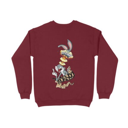 Looney Toons Sweatshirt - Image 4