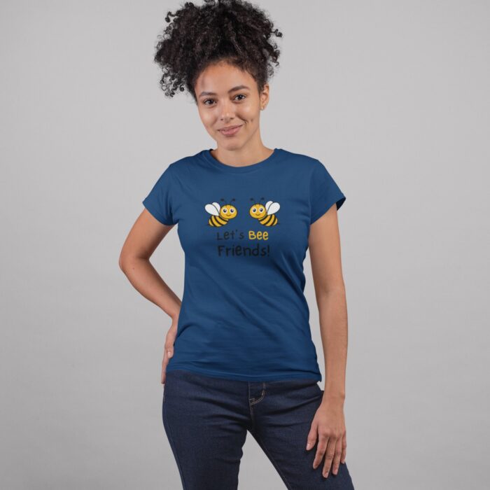 Women's : Let's be Friends T-shirt - Image 6