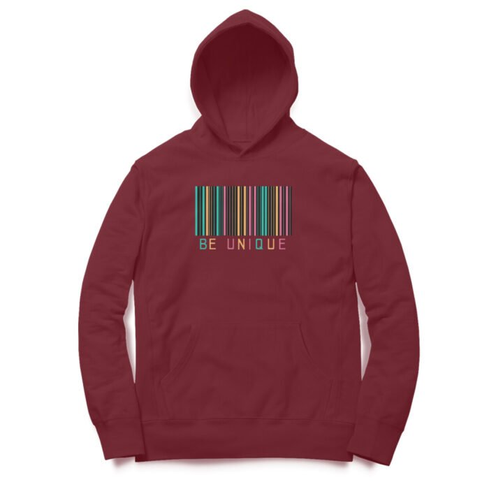 Men's : Be Unique Hoodie - Image 1