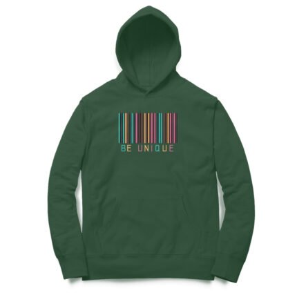 Men's : Be Unique Hoodie - Image 7