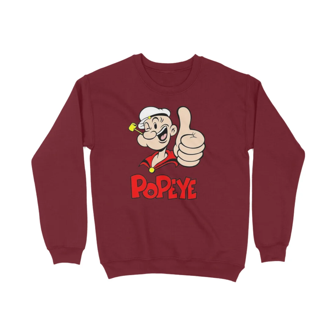 Popeye sweatshirt shop