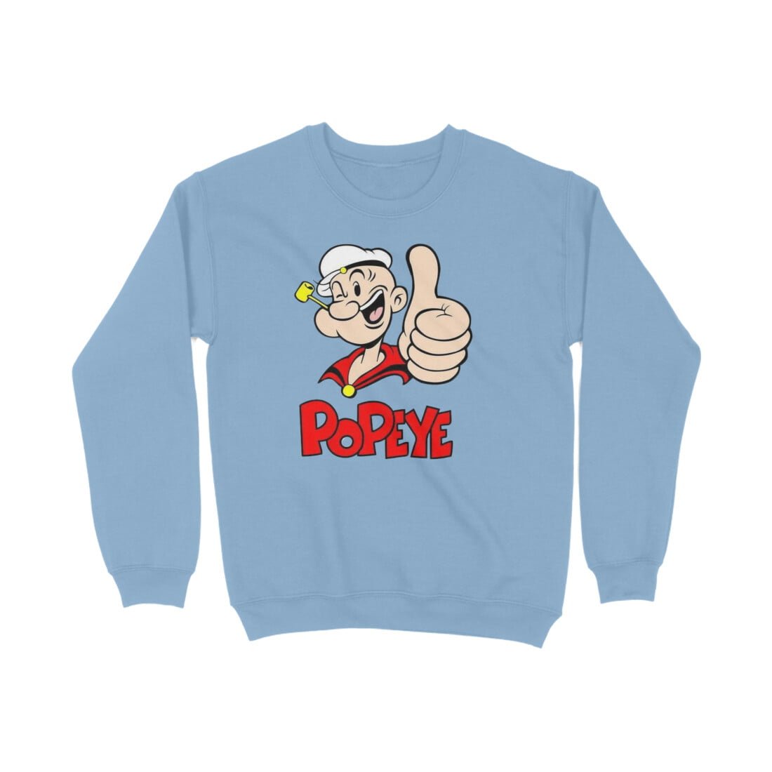 Popeye sweatshirt hotsell