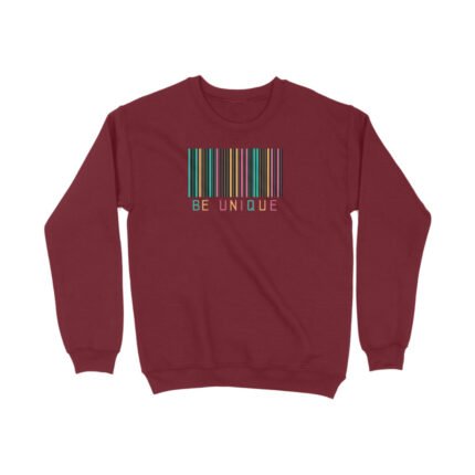 Men's : Be Unique Sweatshirt - Image 3