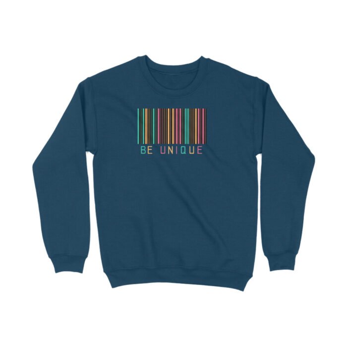 Men's : Be Unique Sweatshirt - Image 1