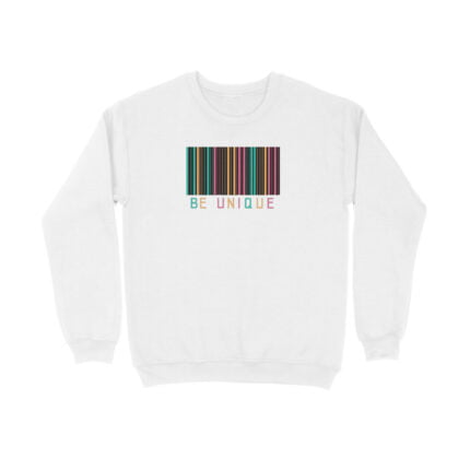 Men's : Be Unique Sweatshirt - Image 9