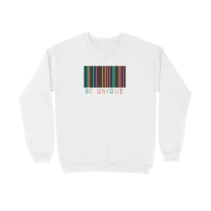 Men's : Be Unique Sweatshirt - Image 9