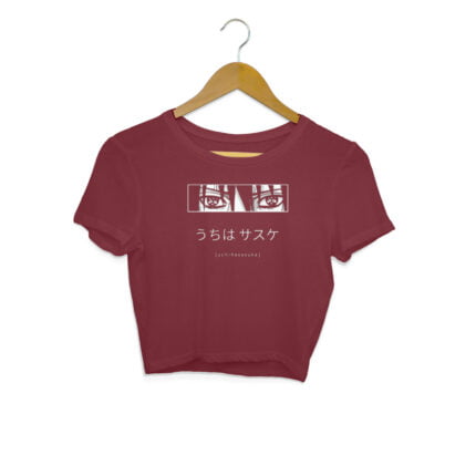 Women's : UCHIHASASUKE Exclusive Crop Top - Image 3