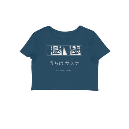 Women's : UCHIHASASUKE Exclusive Crop Top - Image 5