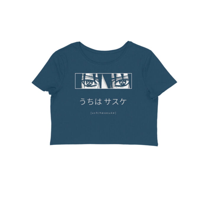 Women's : UCHIHASASUKE Exclusive Crop Top - Image 5