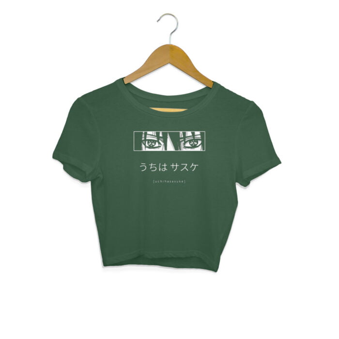 Women's : UCHIHASASUKE Exclusive Crop Top - Image 1
