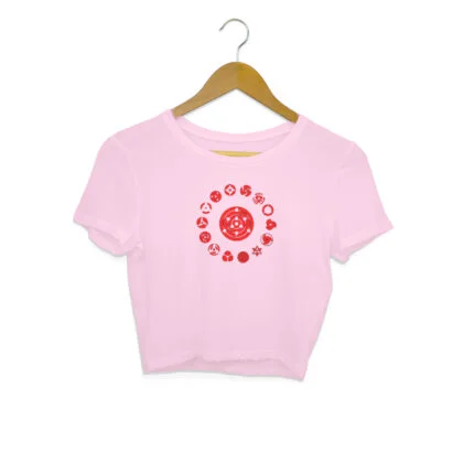 Women's : Naruto Exclusive Crop Top