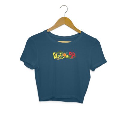 Women's : Dragon BallZ Crop Top