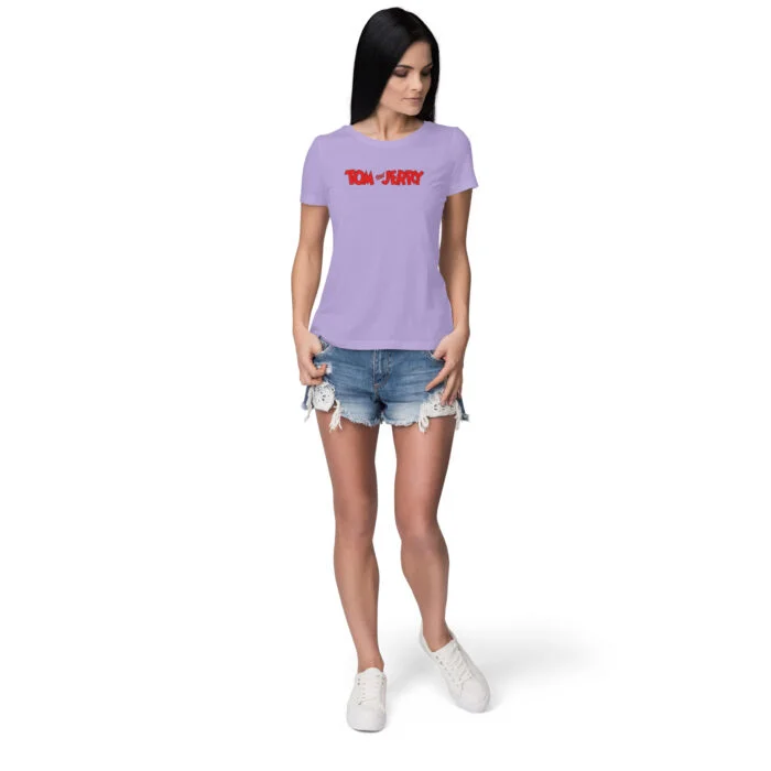 Women's : Tom & Jerry T-shirt - Image 2