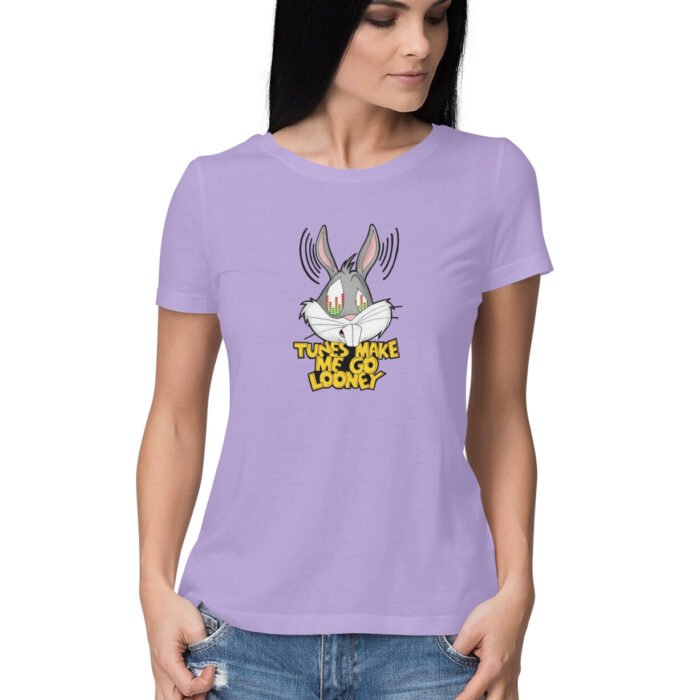 Women's : Tunes makes go Looney T-shirt - Image 1