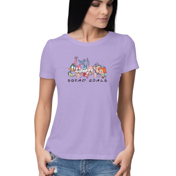 Women's : Squad Goals T-shirt - Image 1
