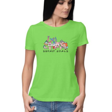 Women's : Squad Goals T-shirt - Image 2