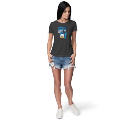 Women's : Don't Make Me Angry T-shirt - Image 2