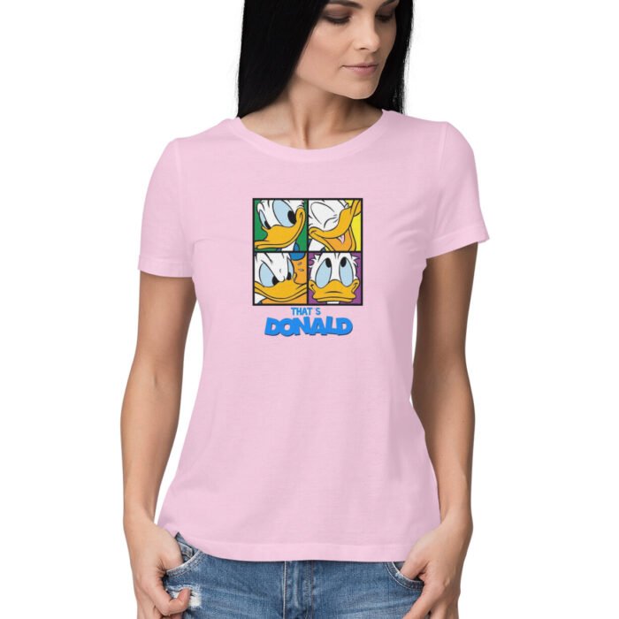 Women's : Donald Duck T-shirt - Image 1