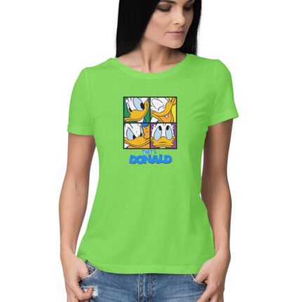 Women's : Donald Duck T-shirt - Image 3
