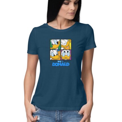 Women's : Donald Duck T-shirt - Image 4