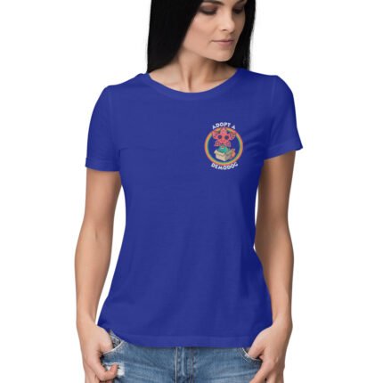 Women's : Stranger Things Adopt a Demdog T-shirt