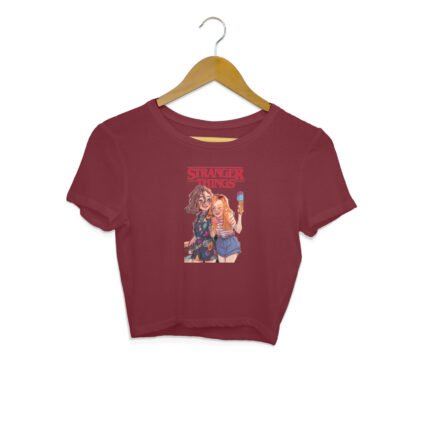 Women's : Stranger Things Crop Top