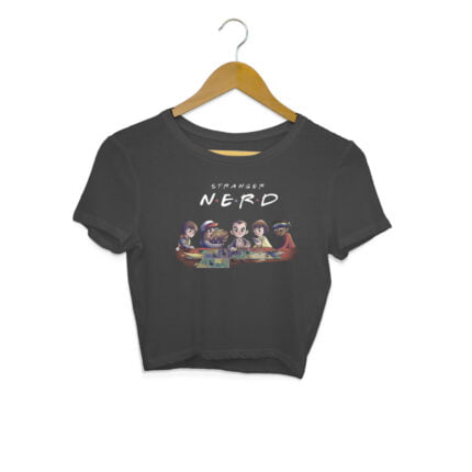 Women's : Stranger NERDS Crop Top