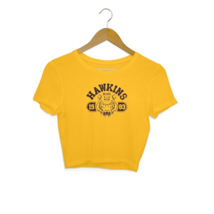 Women's : Hawkins 1983 Crop Top