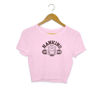 Women's : Hawkins 1983 Crop Top - Image 7